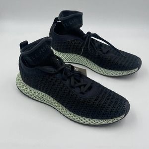 Adidas by Stella McCartney Alphaedge 4D Black Shoes EH3488, Women's Size 6.5